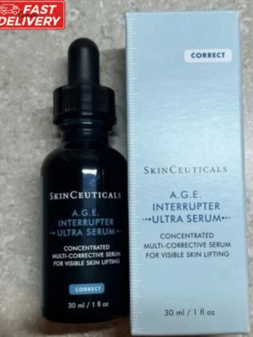 SkinCeuticals A.G.E. Interrupter Ultra Lifting Concentrated Serum 30ml/1oz (NIB)
